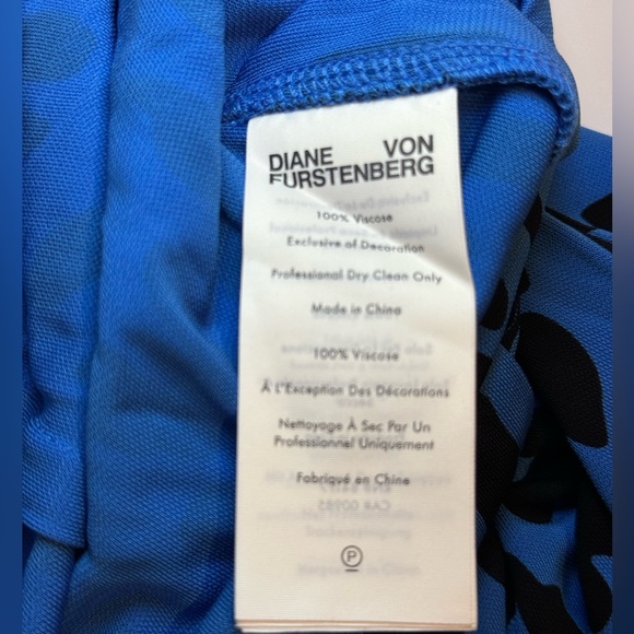 NWT Diane Von Furstenberg Garcel Leopard print midi skirt. Size Large - Picture 8 of 10